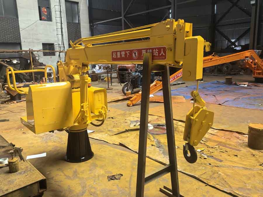 挖抓船吊固定吊車載吊總成