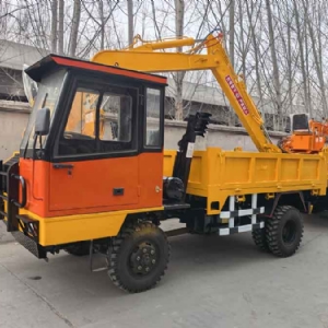 輪式隨車挖