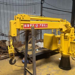 挖抓船吊固定吊車載吊總成